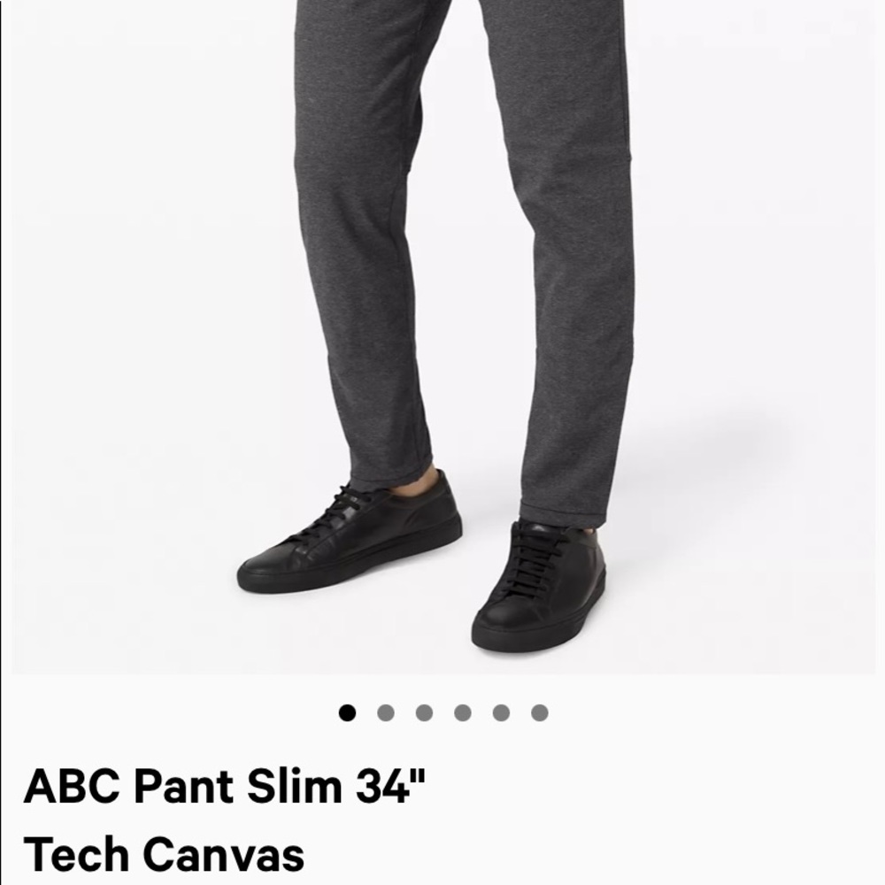 Lululemon ABC Pant Slim 34”